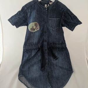 Denim Bicycle Dress